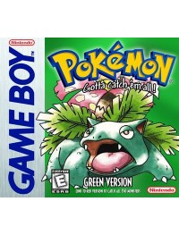 Original Gameboy Pokemon Green Version (Game Only)